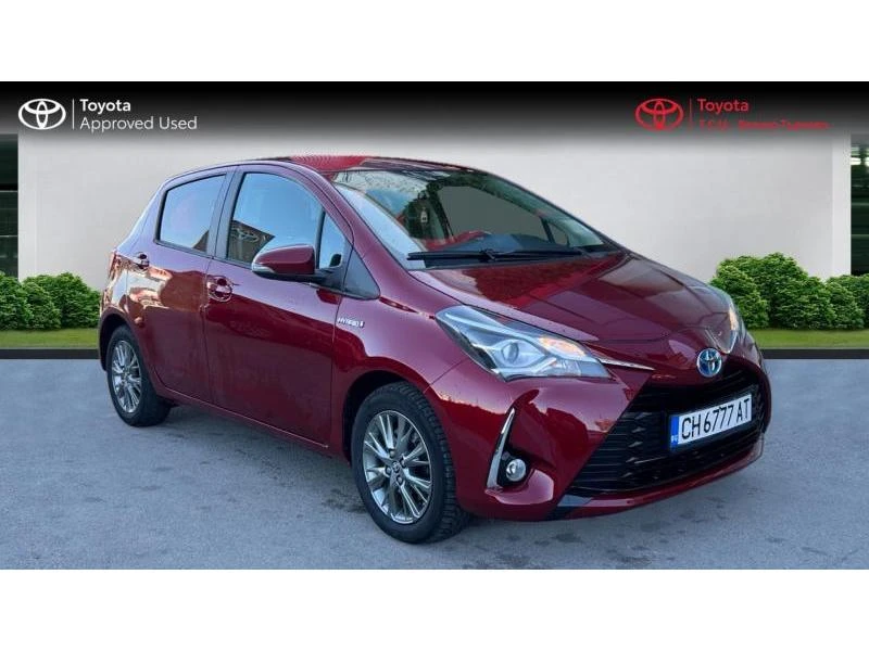Toyota Yaris 1.5H SOL CVT | Mobile.bg   3