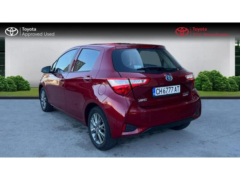 Toyota Yaris 1.5H SOL CVT | Mobile.bg   7