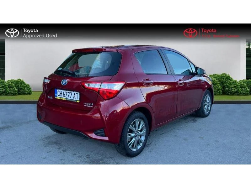 Toyota Yaris 1.5H SOL CVT | Mobile.bg   5