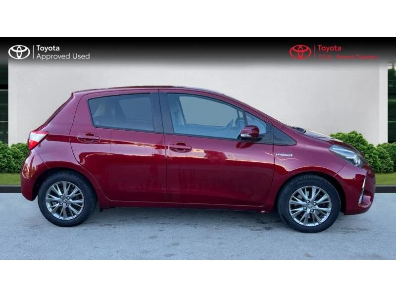 Toyota Yaris 1.5H SOL CVT | Mobile.bg   4