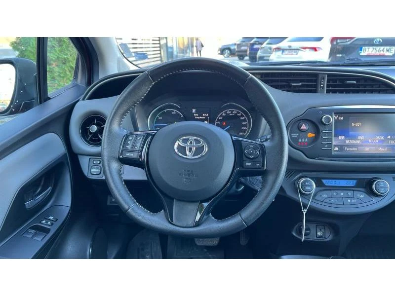 Toyota Yaris 1.5H SOL CVT | Mobile.bg   12