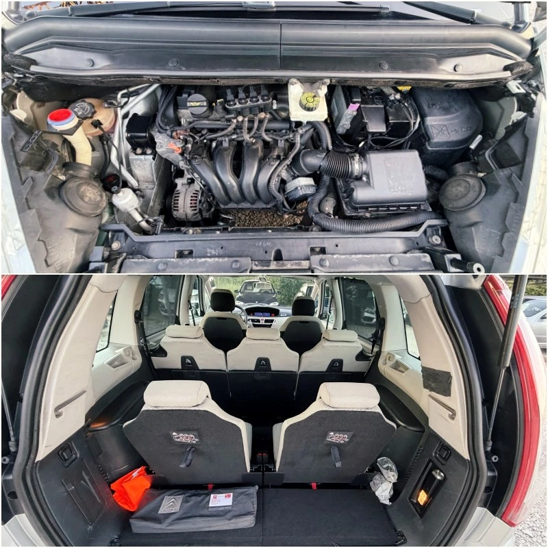 Citroen Grand C4 Picasso 2.0i ГАЗ ИТАЛИЯ, снимка 15 - Автомобили и джипове - 54829175