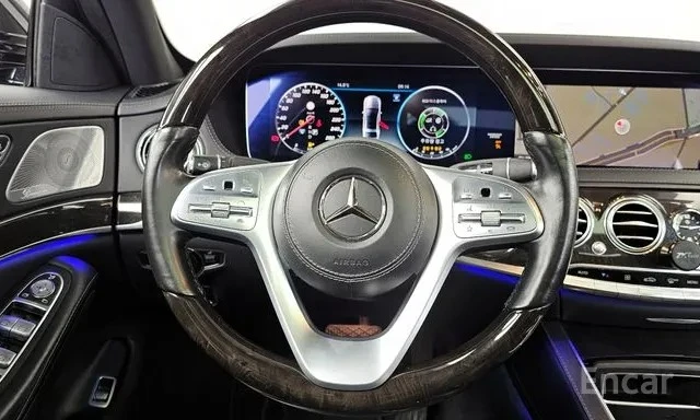 Mercedes-Benz S 400 LONG 4MATIC/ОБДУХВАНЕ/ПАНОРАМА/ДИСТРОНИК/360, снимка 8 - Автомобили и джипове - 55528692