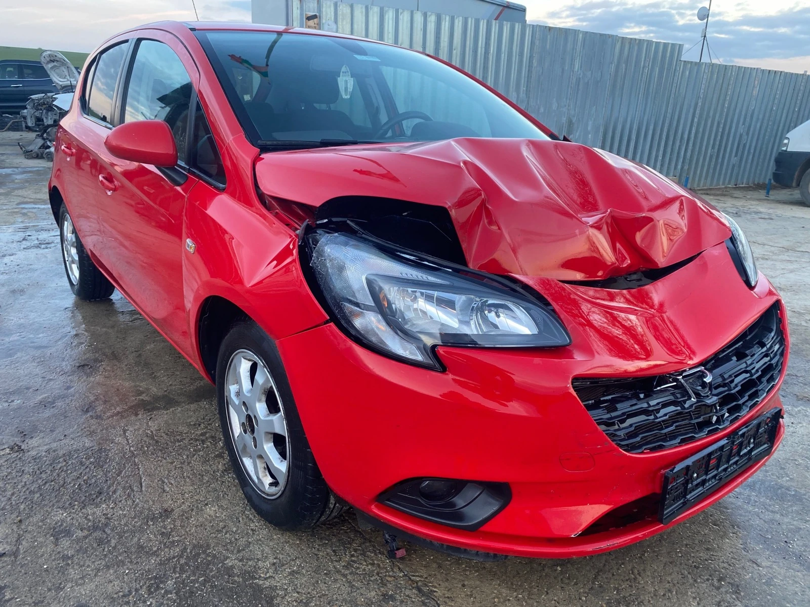 Opel Corsa 1.4 automatic, снимка 1