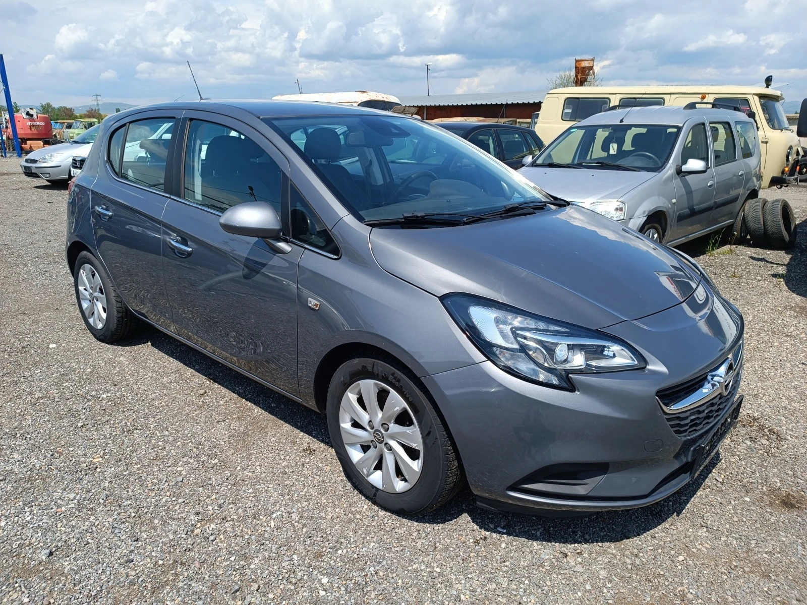 Opel Corsa 113000km. 2015г. 1.3CDTI , снимка 1