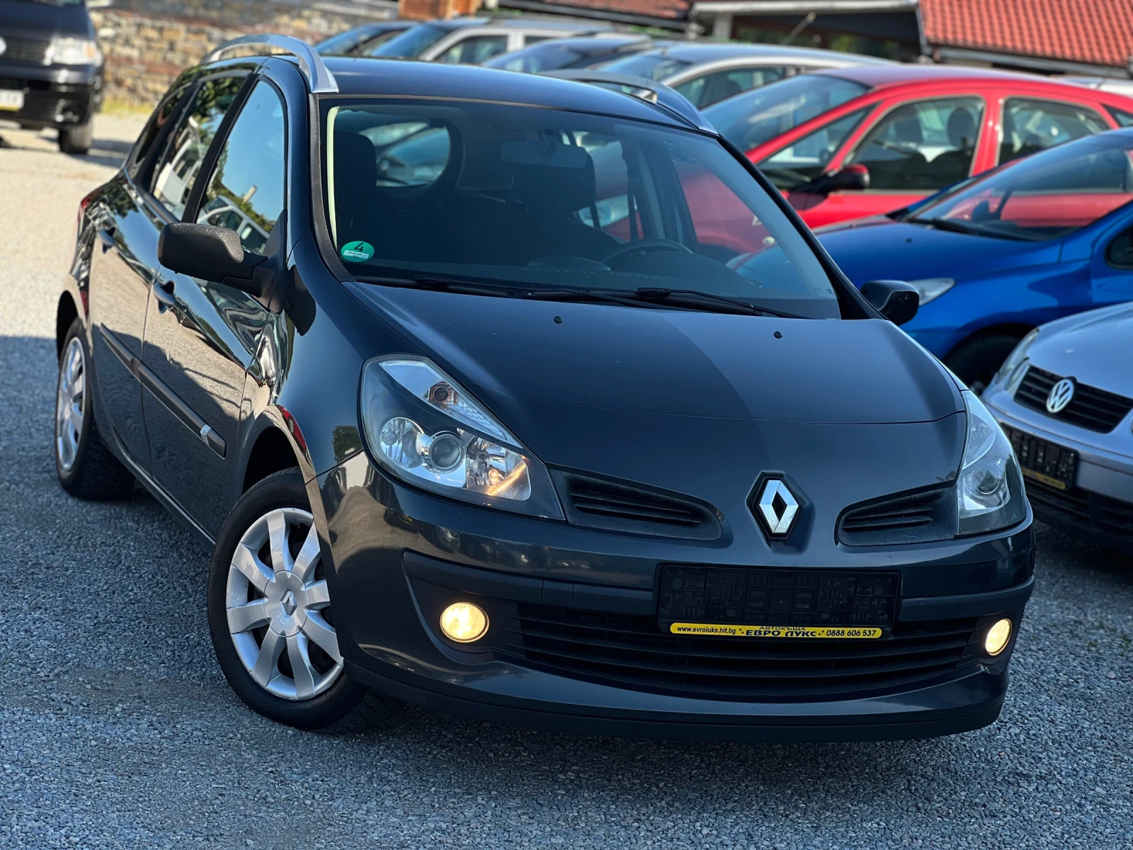 Renault Clio 1.2i 101кс КЛИМАТИК -50% ОТ ЦЕНАТА ГРАДУШКА , снимка 1