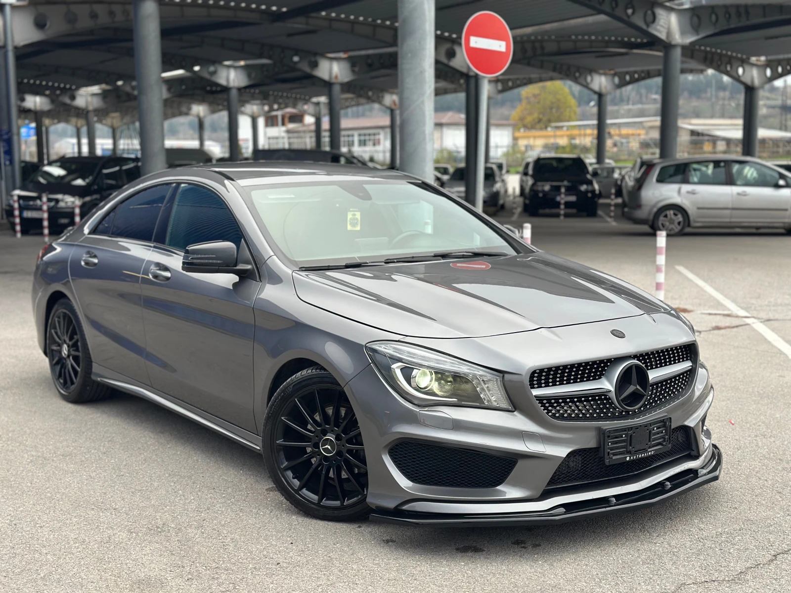 Mercedes-Benz CLA 220 200CDI AMG , снимка 1