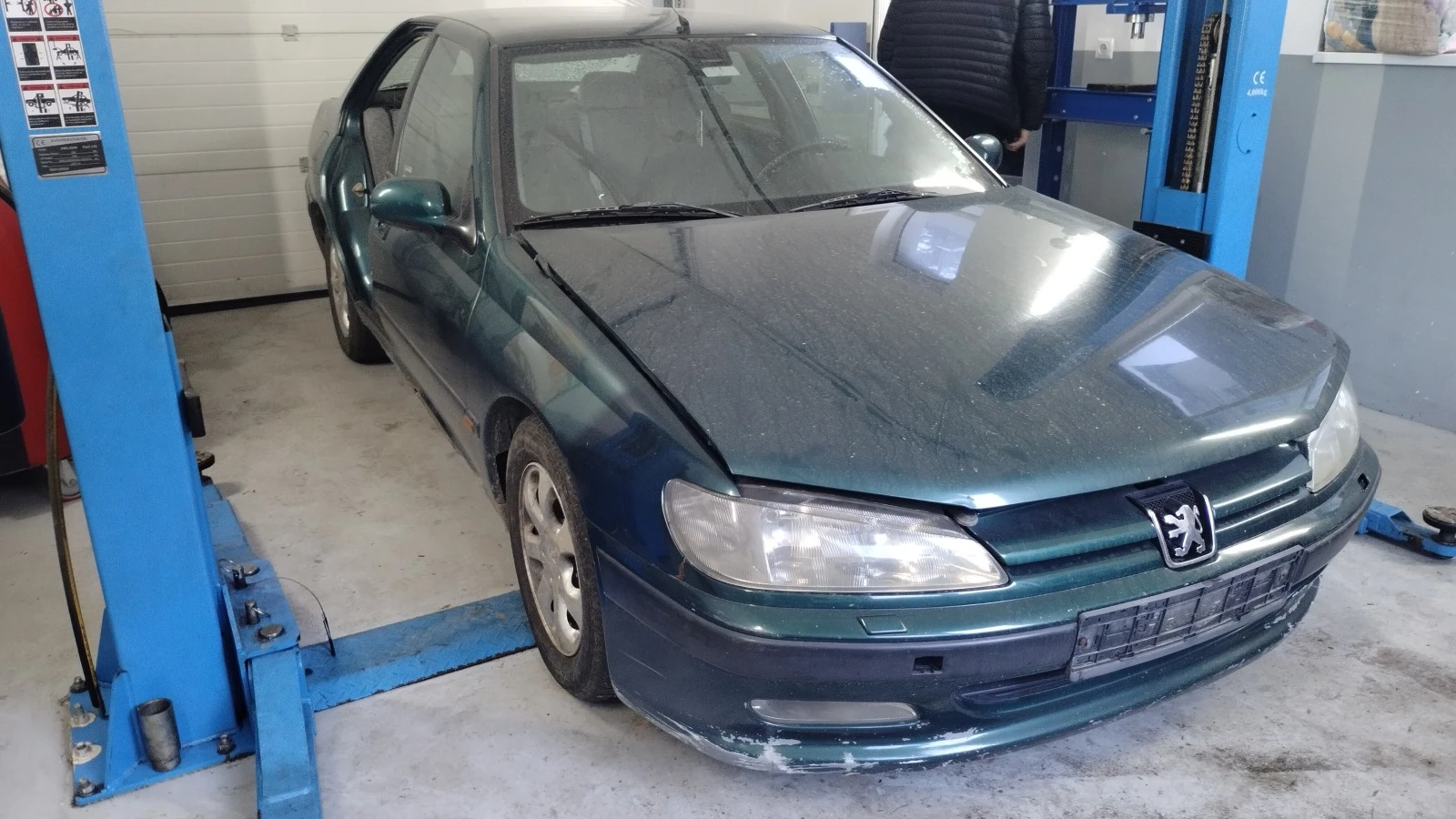 Peugeot 406 1,9 ТДИ - изображение 2