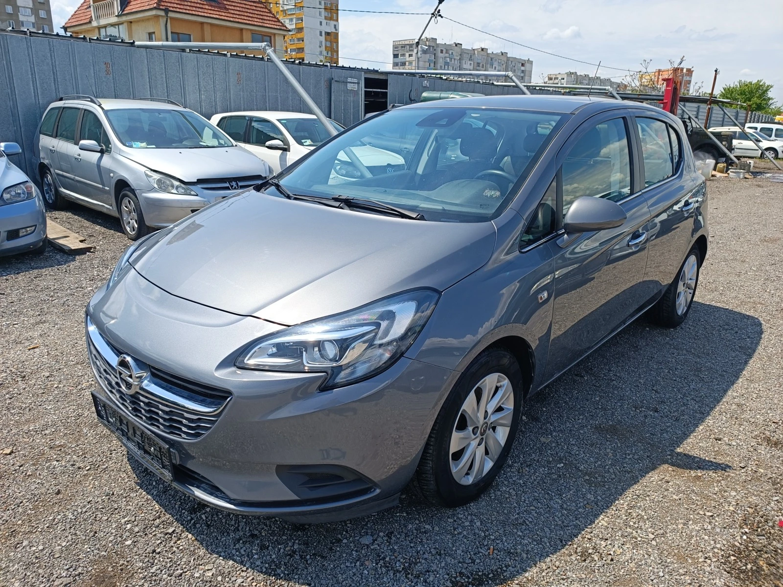 Opel Corsa 113000km. 2015г. 1.3CDTI  - изображение 3