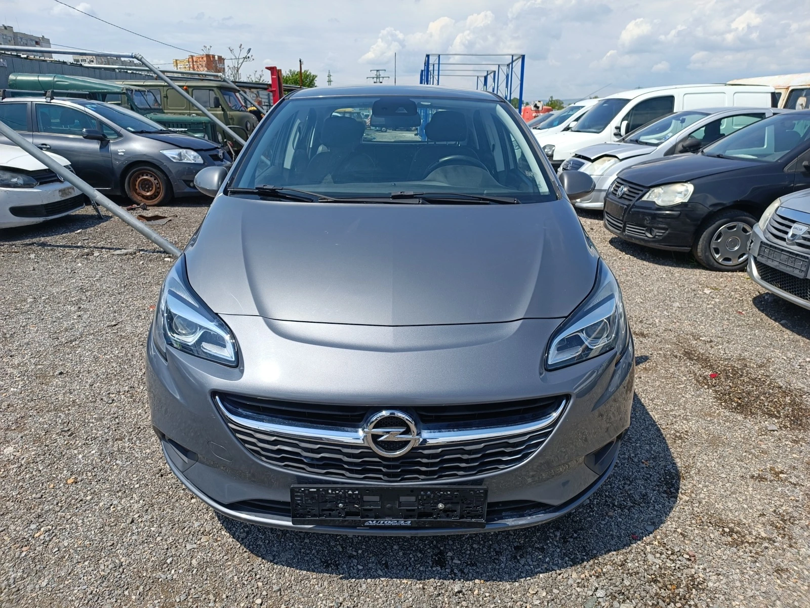 Opel Corsa 113000km. 2015г. 1.3CDTI  - изображение 2