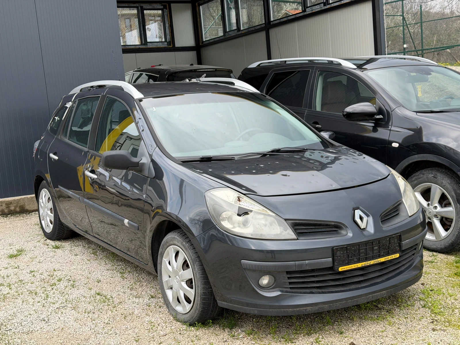 Renault Clio 1.2i 101кс КЛИМАТИК -50% ОТ ЦЕНАТА ГРАДУШКА 