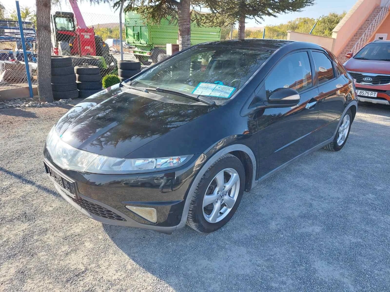 Honda Civic 1.4, 6ск | Mobile.bg — изображение 14