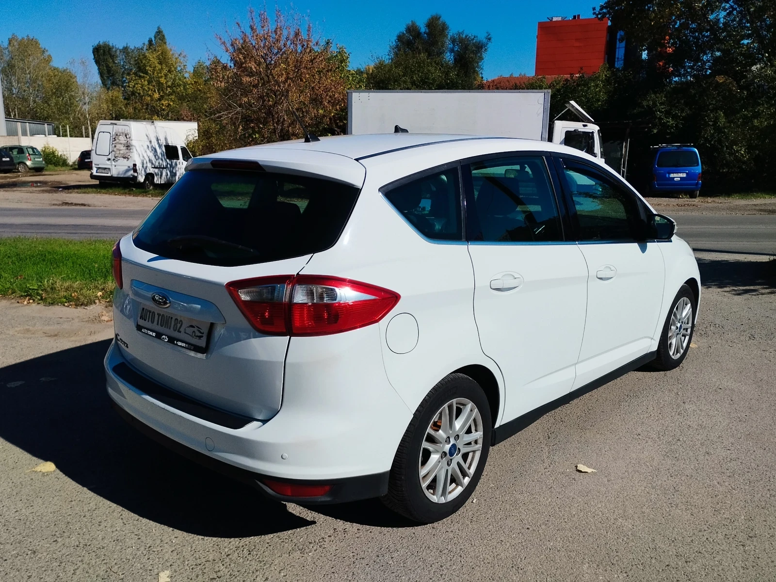 Ford C-max 1.6 TDCI / EURO 5B - изображение 6