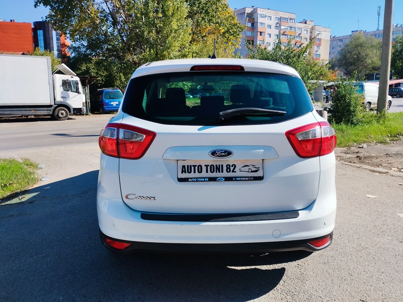 Ford C-max 1.6 TDCI / EURO 5B - изображение 5