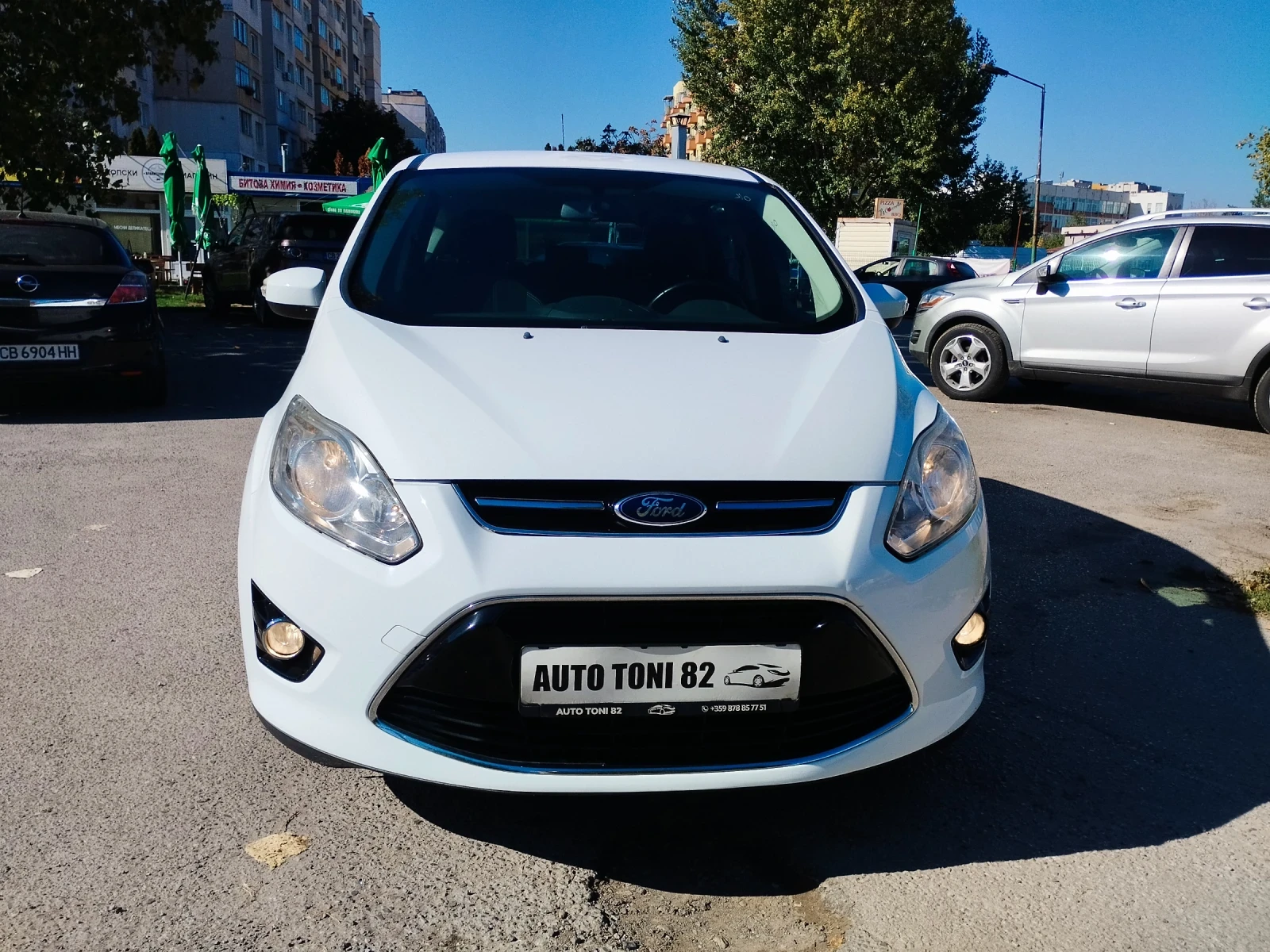 Ford C-max 1.6 TDCI / EURO 5B - изображение 2