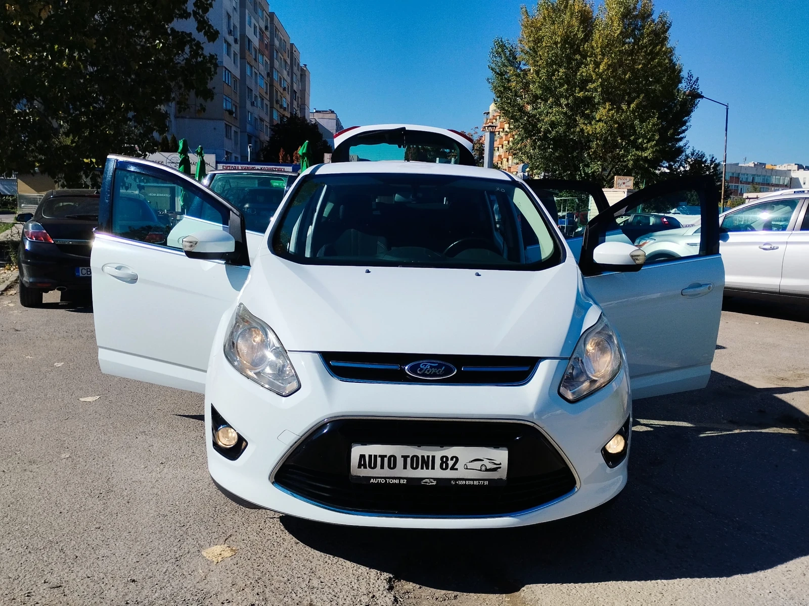 Ford C-max 1.6 TDCI / EURO 5B - изображение 7