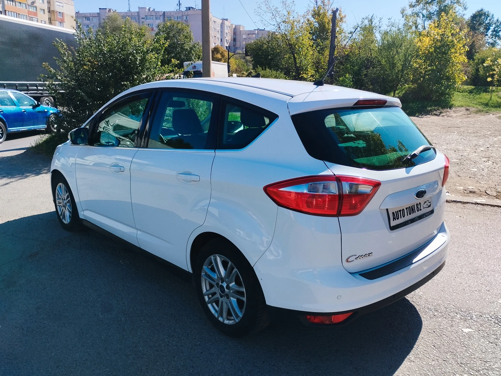 Ford C-max 1.6 TDCI / EURO 5B - изображение 4