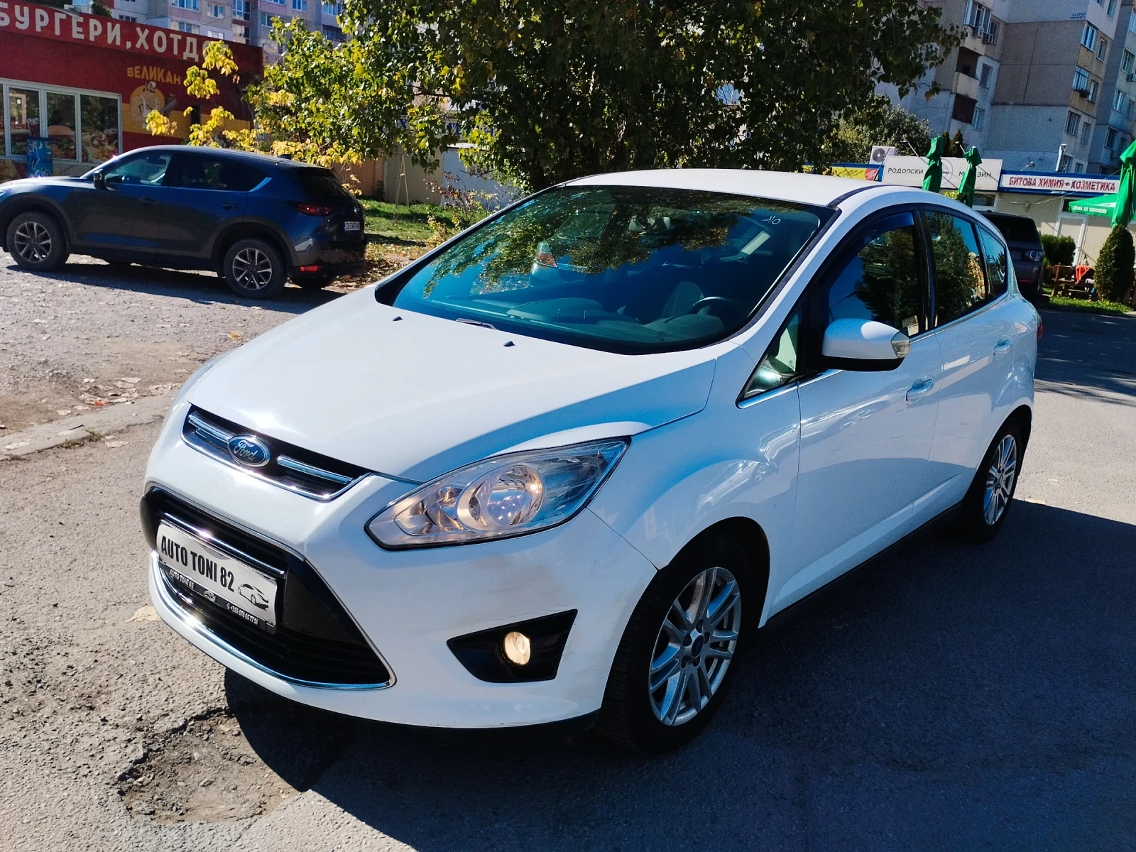 Ford C-max 1.6 TDCI / EURO 5B - изображение 3