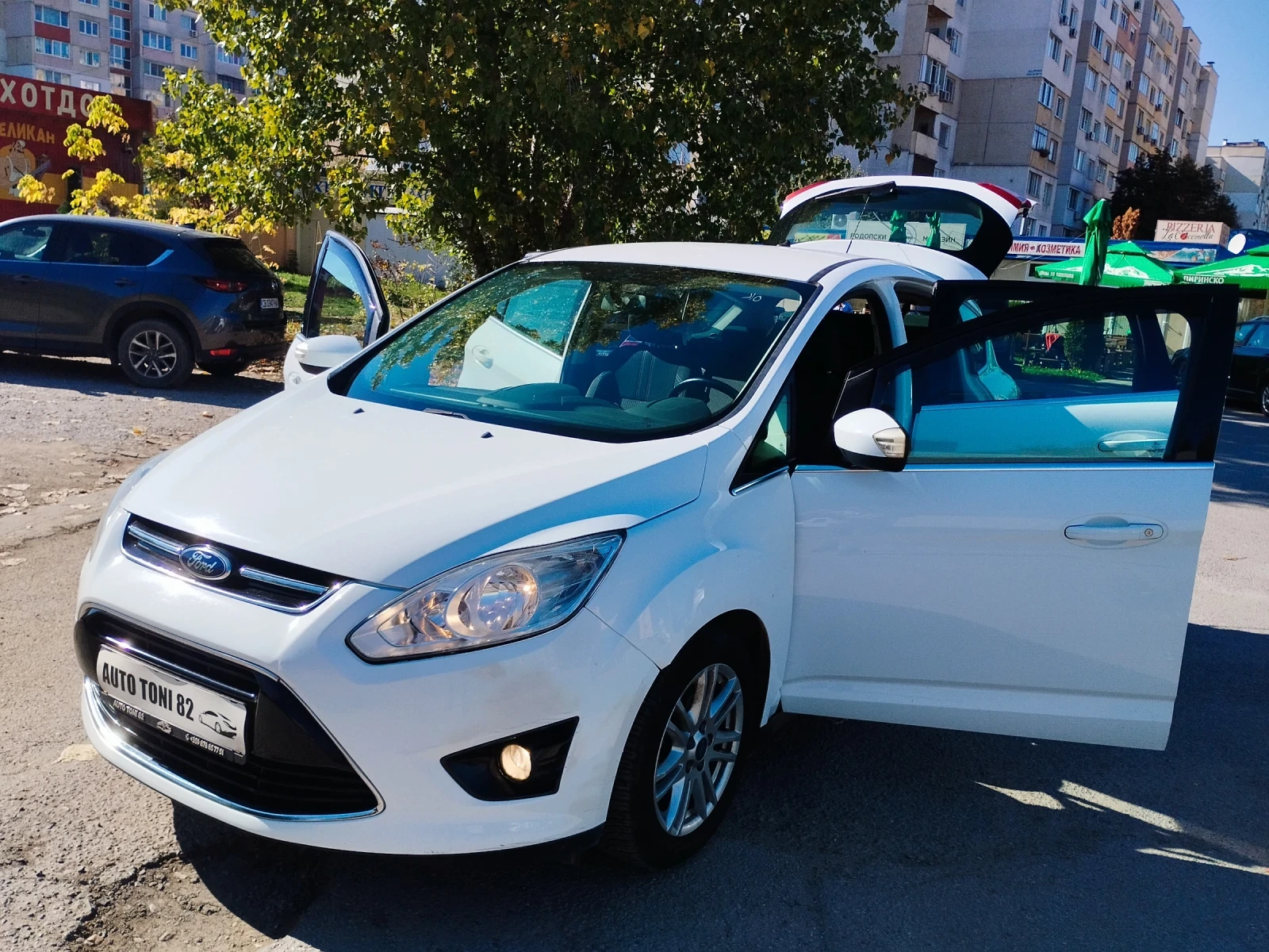 Ford C-max 1.6 TDCI / EURO 5B - изображение 9