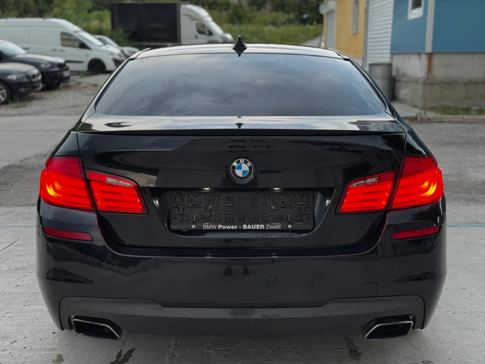 BMW 535 535d 313к.с* xDrive* M Paket* KeylessGo* SoftClose - изображение 6