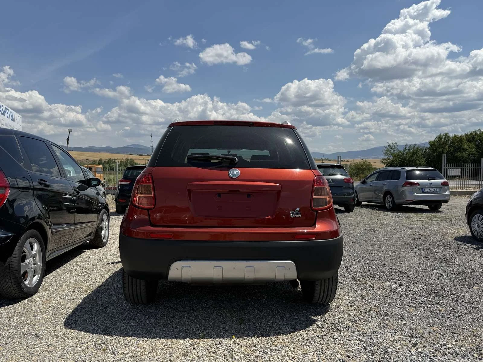 Fiat Sedici 4x4 - изображение 4