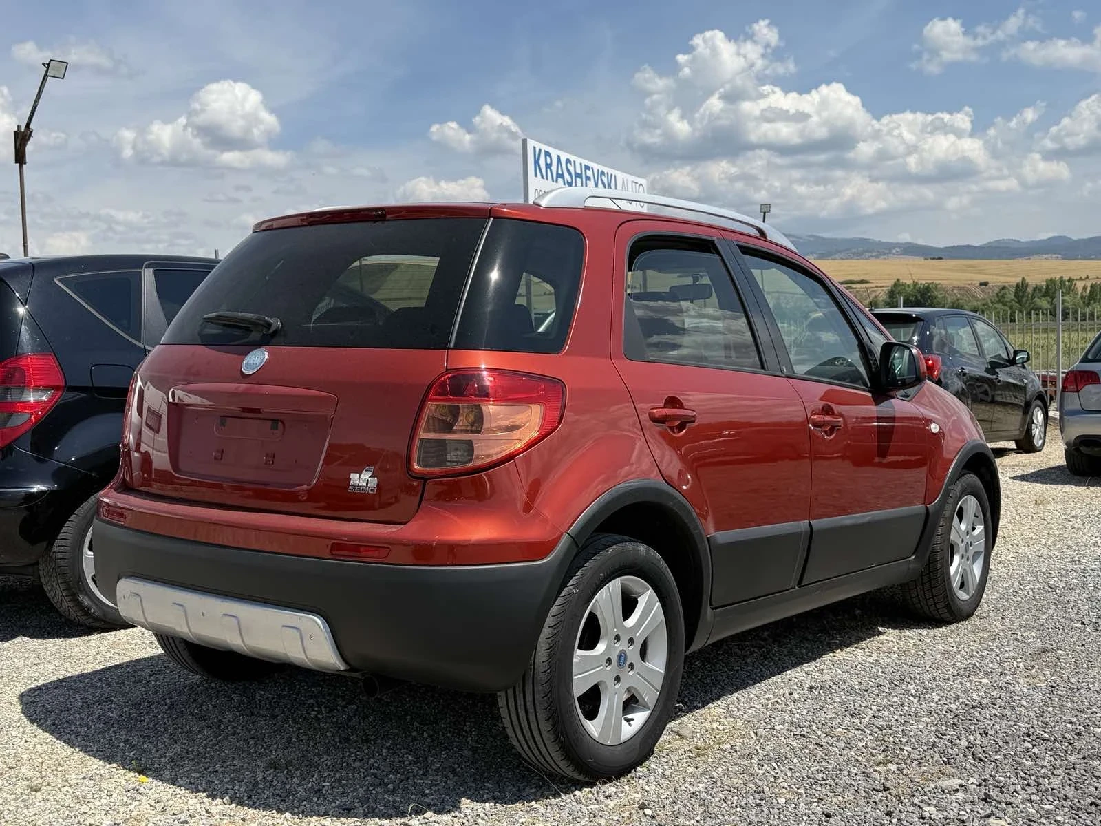 Fiat Sedici 4x4 - изображение 5