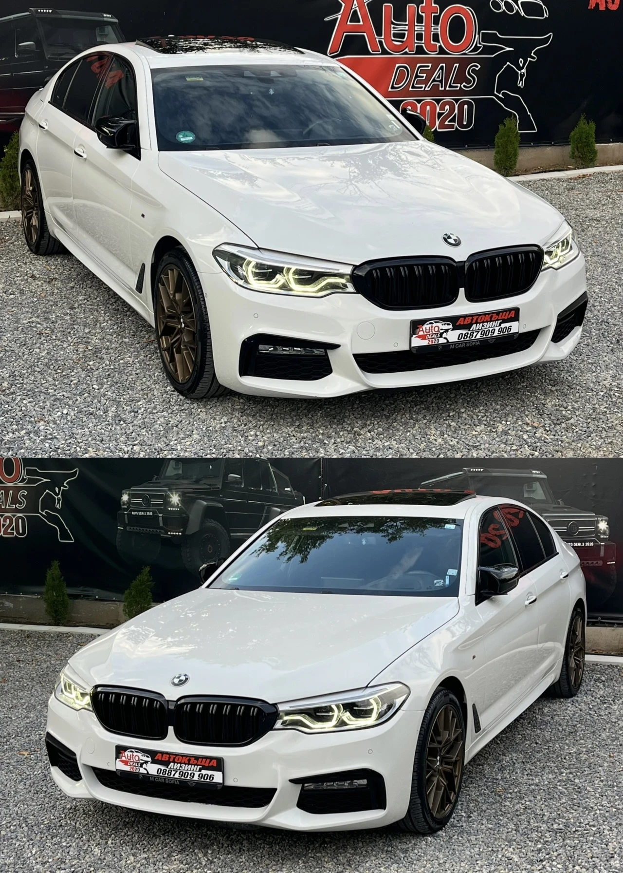 BMW 540 X-DRIVE* M-PACK* HEAD UP* VIRTUAL* СОБСТВЕН ЛИЗИНГ - изображение 4