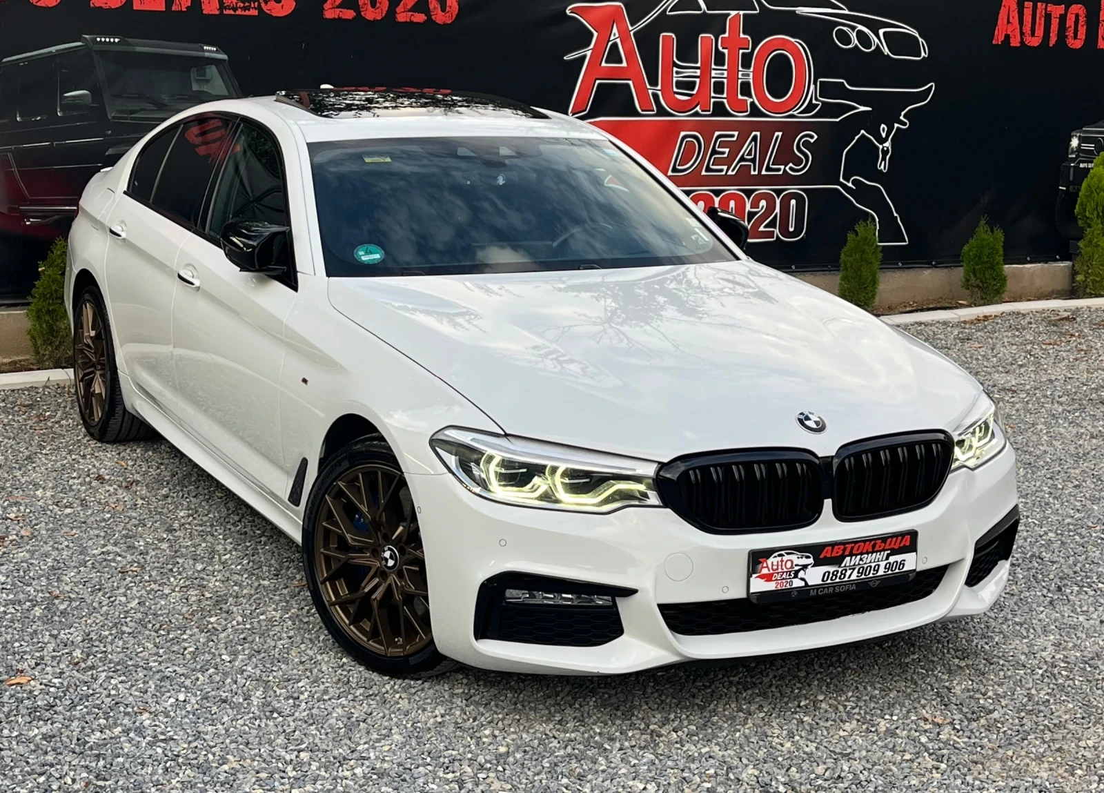 BMW 540 X-DRIVE* M-PACK* HEAD UP* VIRTUAL*   | Mobile.bg   1