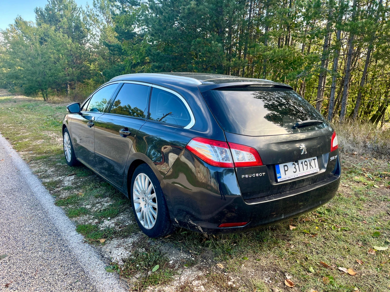 Peugeot 508 Sw | Mobile.bg — изображение 4