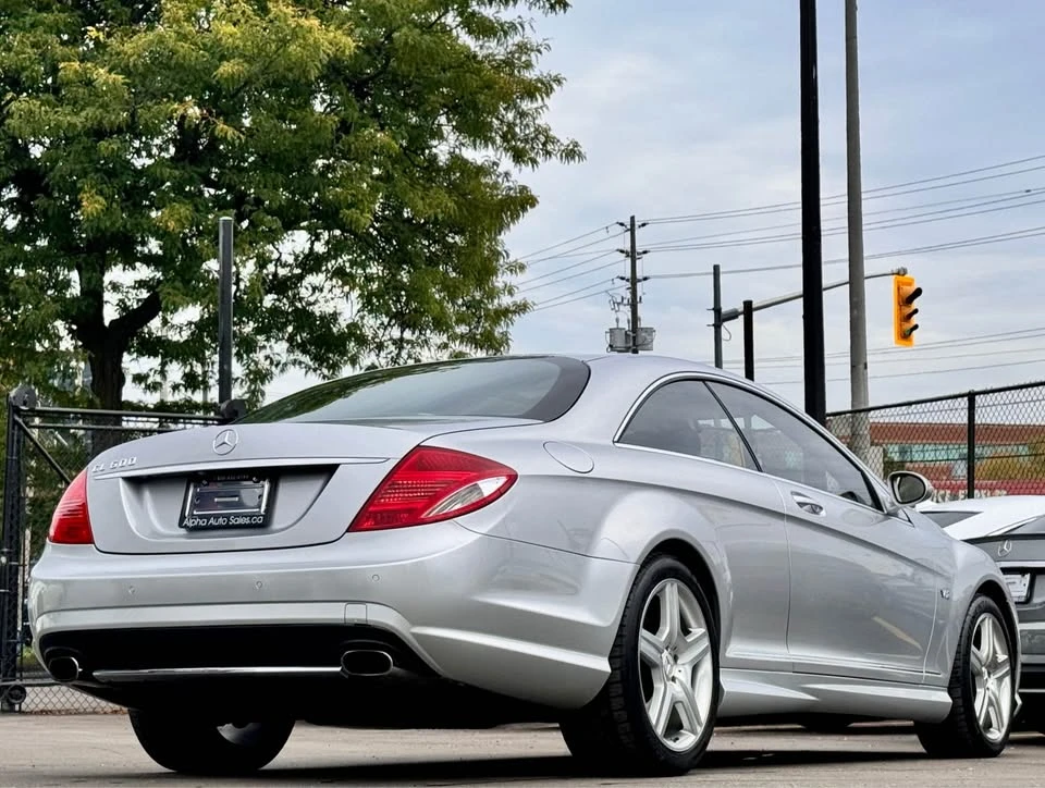 Mercedes-Benz CL 600 CARFAX АВТО КРЕДИТ  - изображение 5