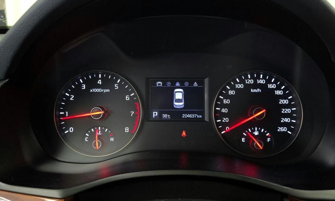 Kia K7 3.0 LPI Luxury - изображение 8