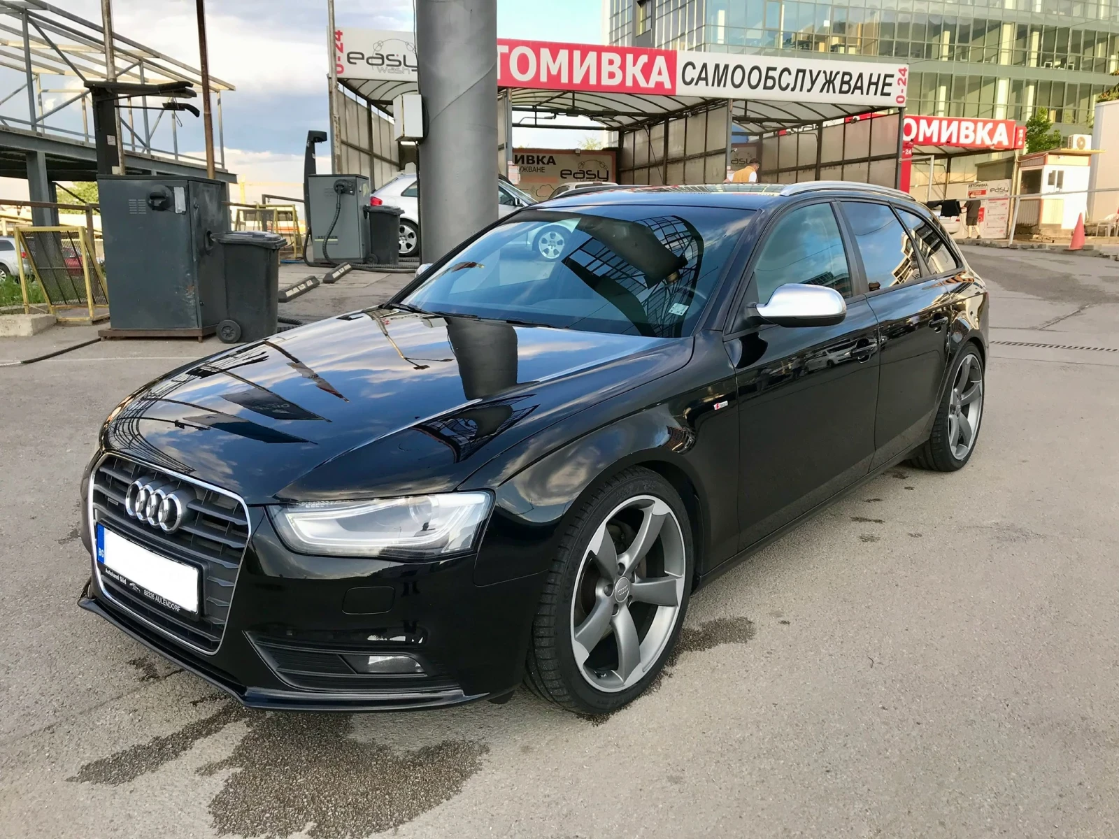 Audi A4 3.0 TDI Avant S-line 300 к.с. Quattro ABT - изображение 2