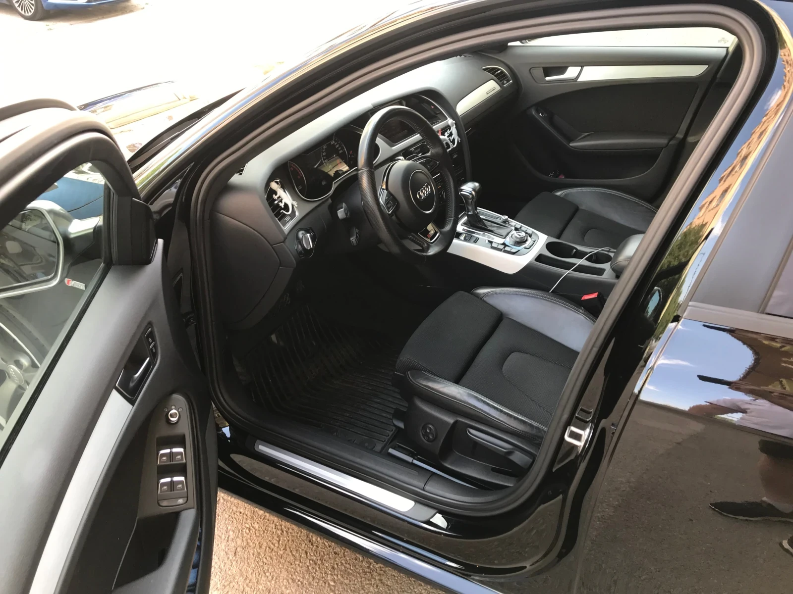 Audi A4 3.0 TDI Avant S-line 300 к.с. Quattro ABT - изображение 5