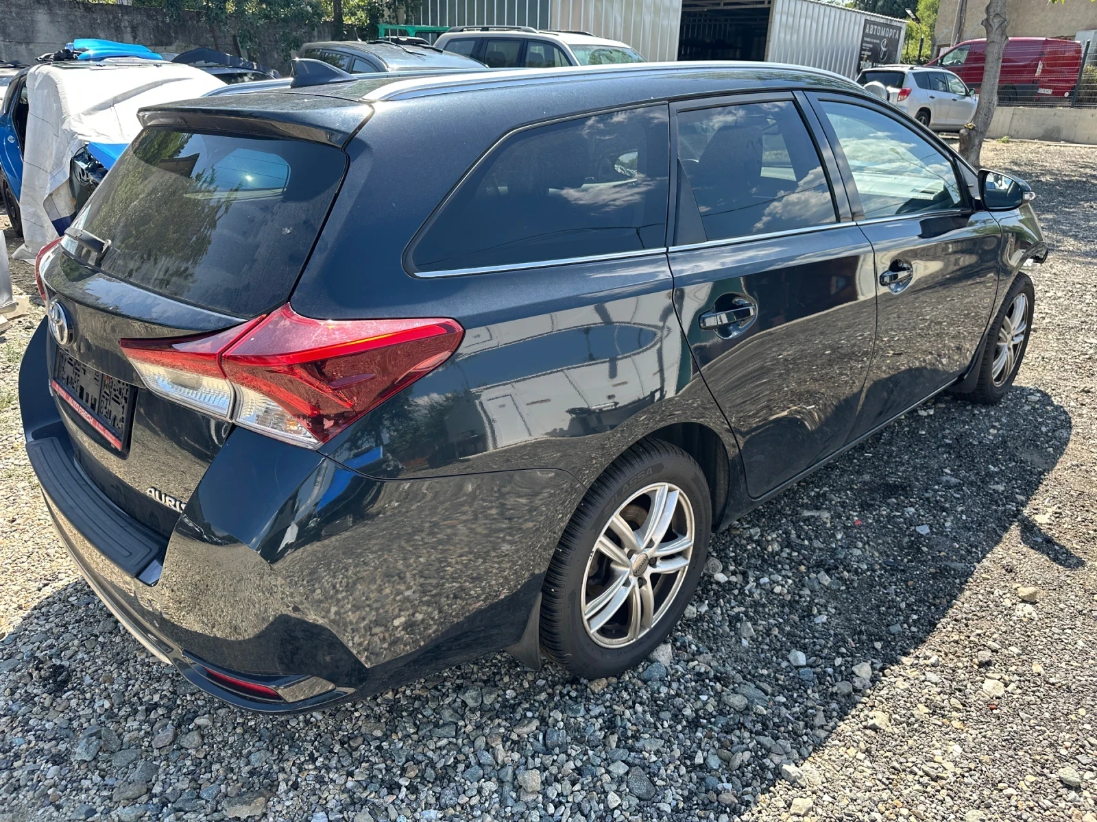 Toyota Auris 1.2 turbo 116 �� �� �����!  | Mobile.bg � ����������� 2