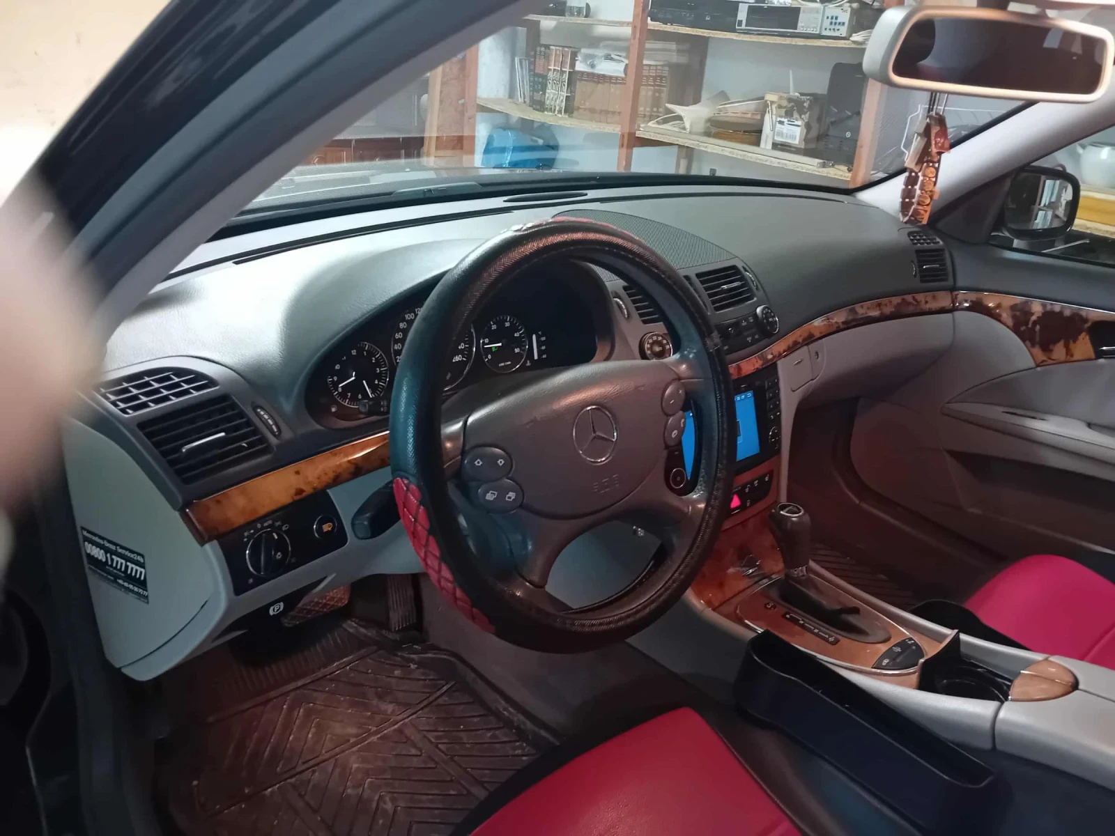 Mercedes-Benz E 270 W211 2.7CDI | Mobile.bg   8