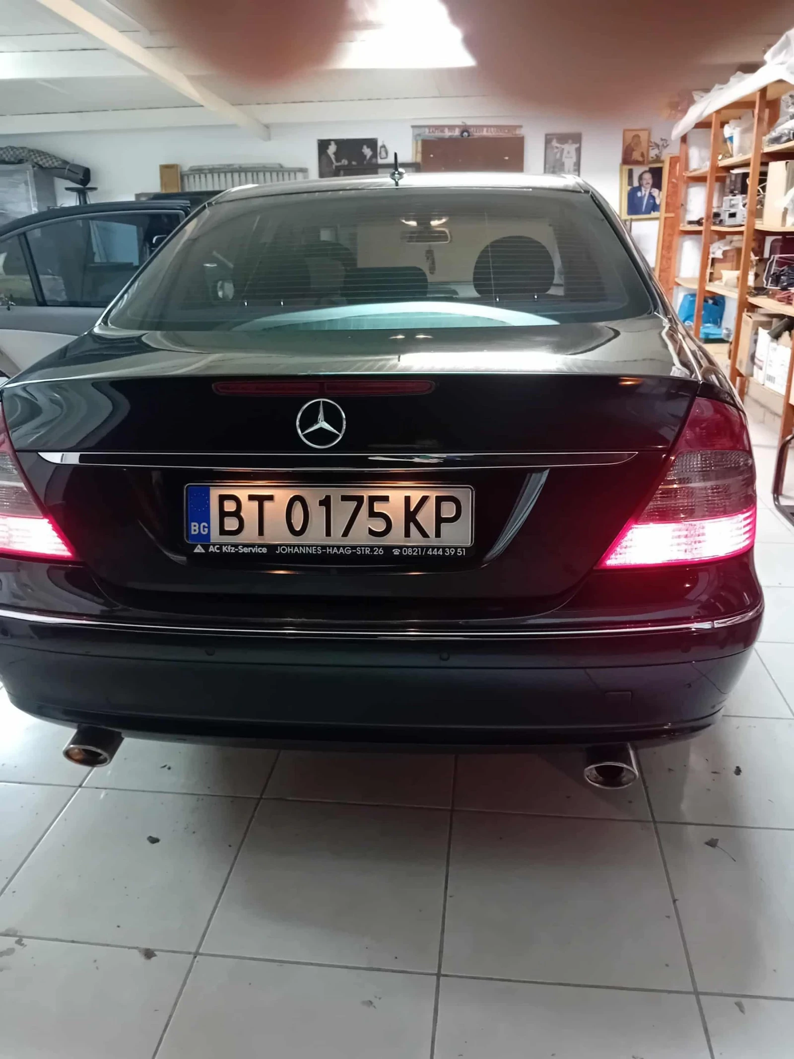 Mercedes-Benz E 270 W211 2.7CDI | Mobile.bg   5