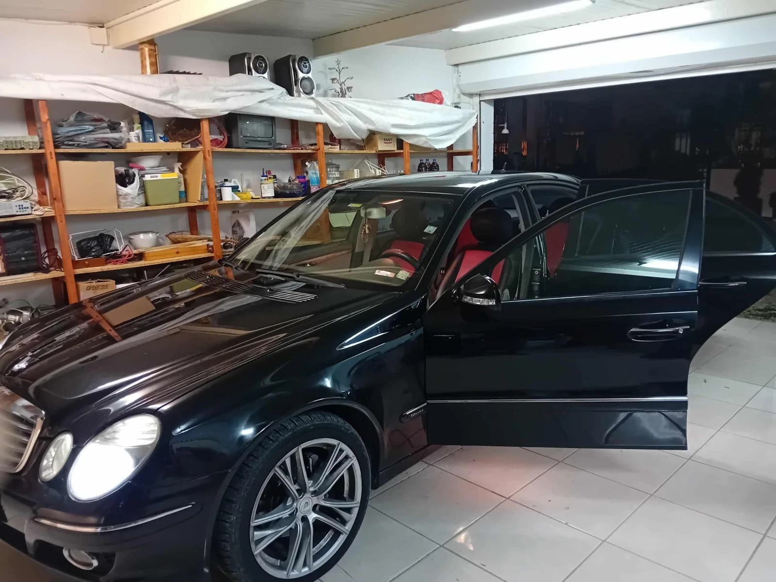 Mercedes-Benz E 270 W211 2.7CDI | Mobile.bg   7