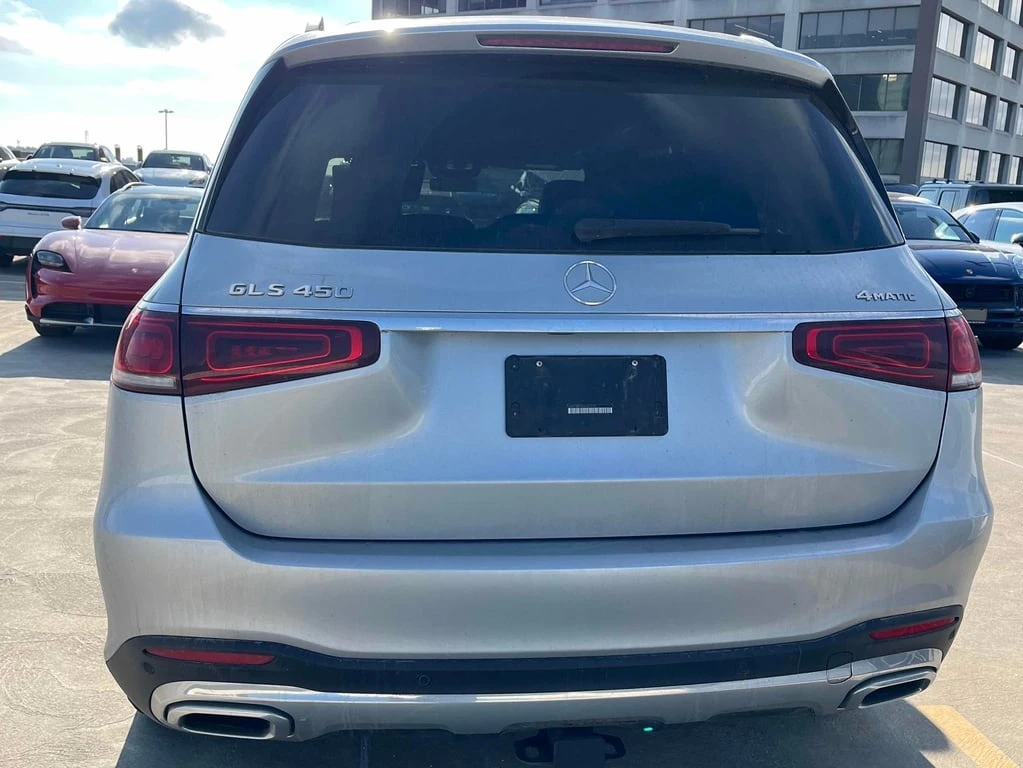 Mercedes-Benz GLS 450 * CARFAX * БЕЗ ПЪРВОНАЧАЛНА ВНОСКА - изображение 4