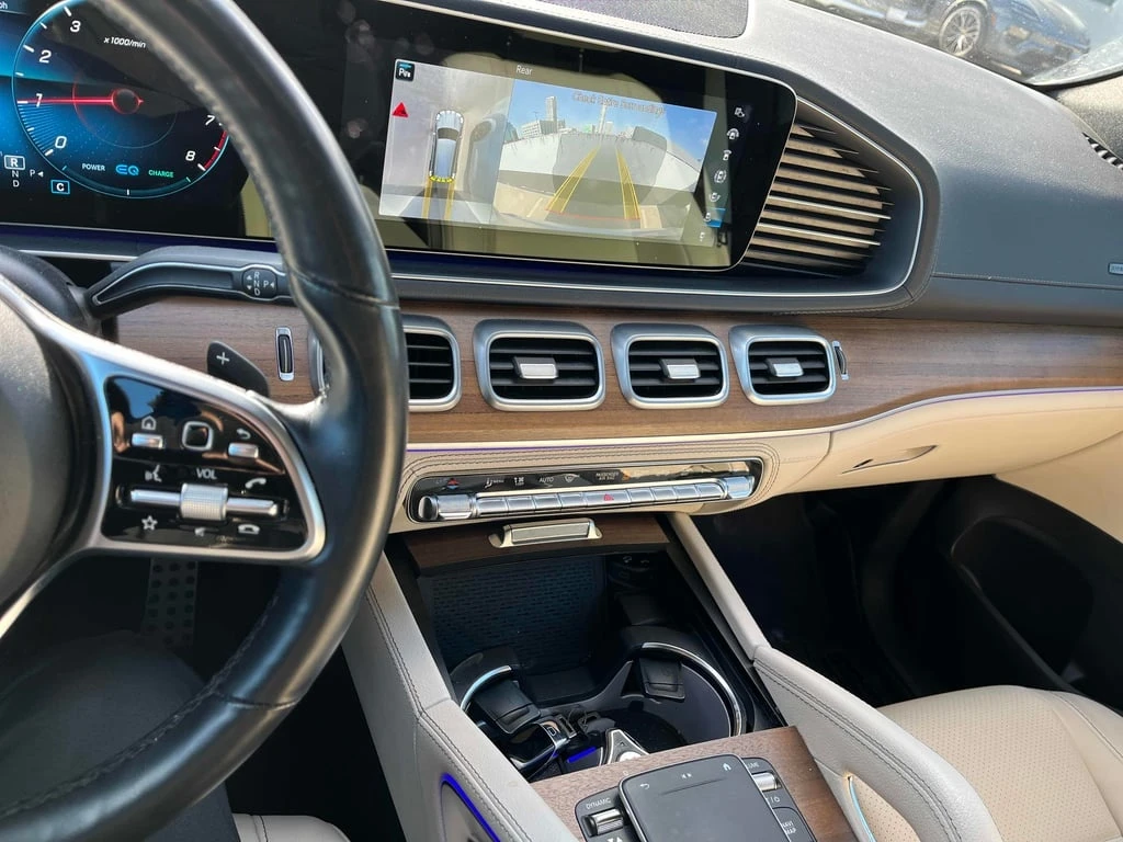 Mercedes-Benz GLS 450 * CARFAX * БЕЗ ПЪРВОНАЧАЛНА ВНОСКА - изображение 9