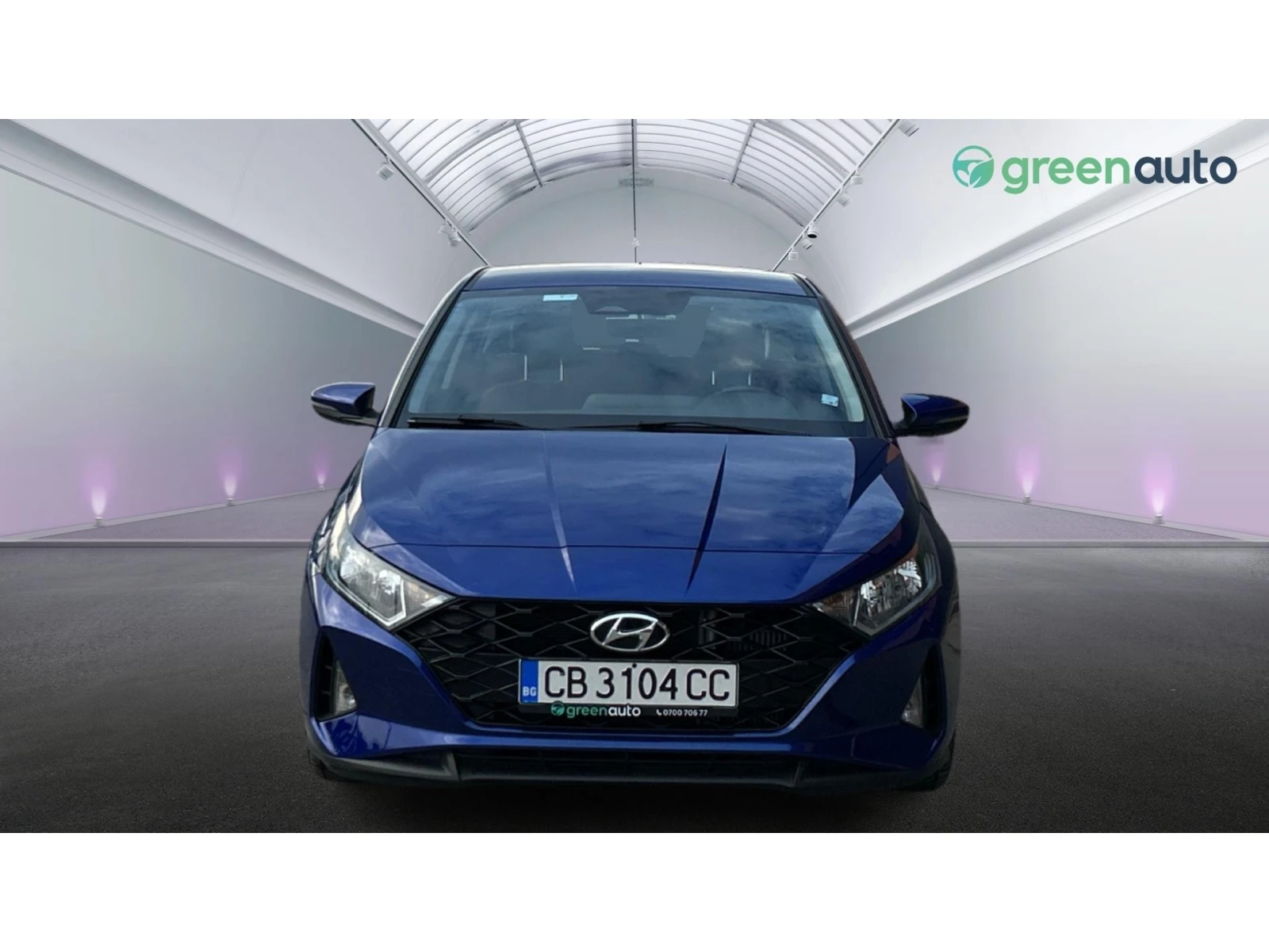 Hyundai I20 1.0T-GDI 7DCT , Месечна вноска от 399 лв. - изображение 5