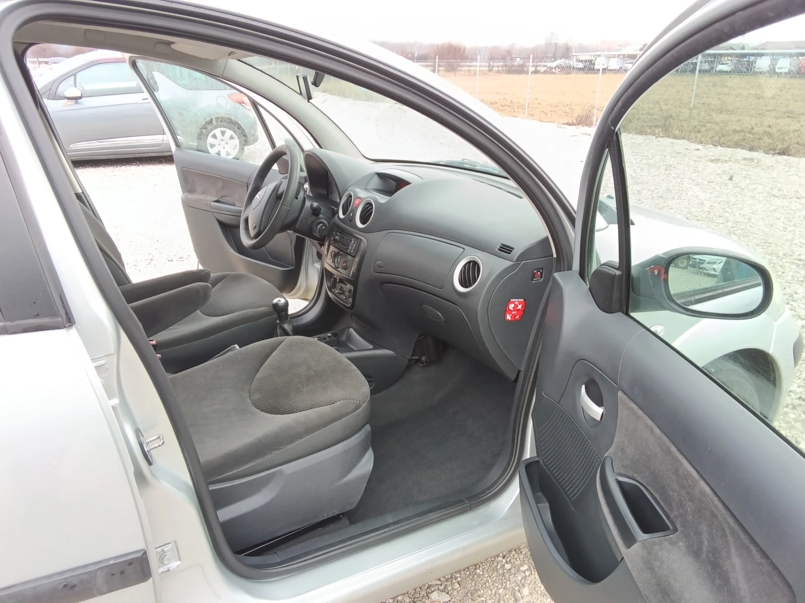 Citroen C3 1.4i klima metan | Mobile.bg � ����������� 13