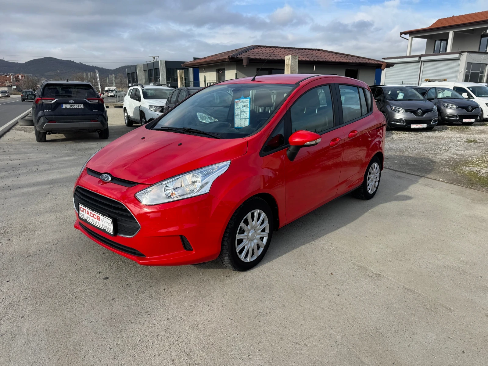 Ford B-Max 1.5 tdci evro6  - изображение 2
