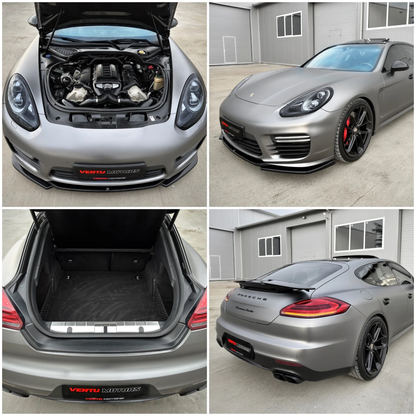 Porsche Panamera TURBO/PDK/FACE/BOSE/360* CAMERAS/DISTRINIC - изображение 9