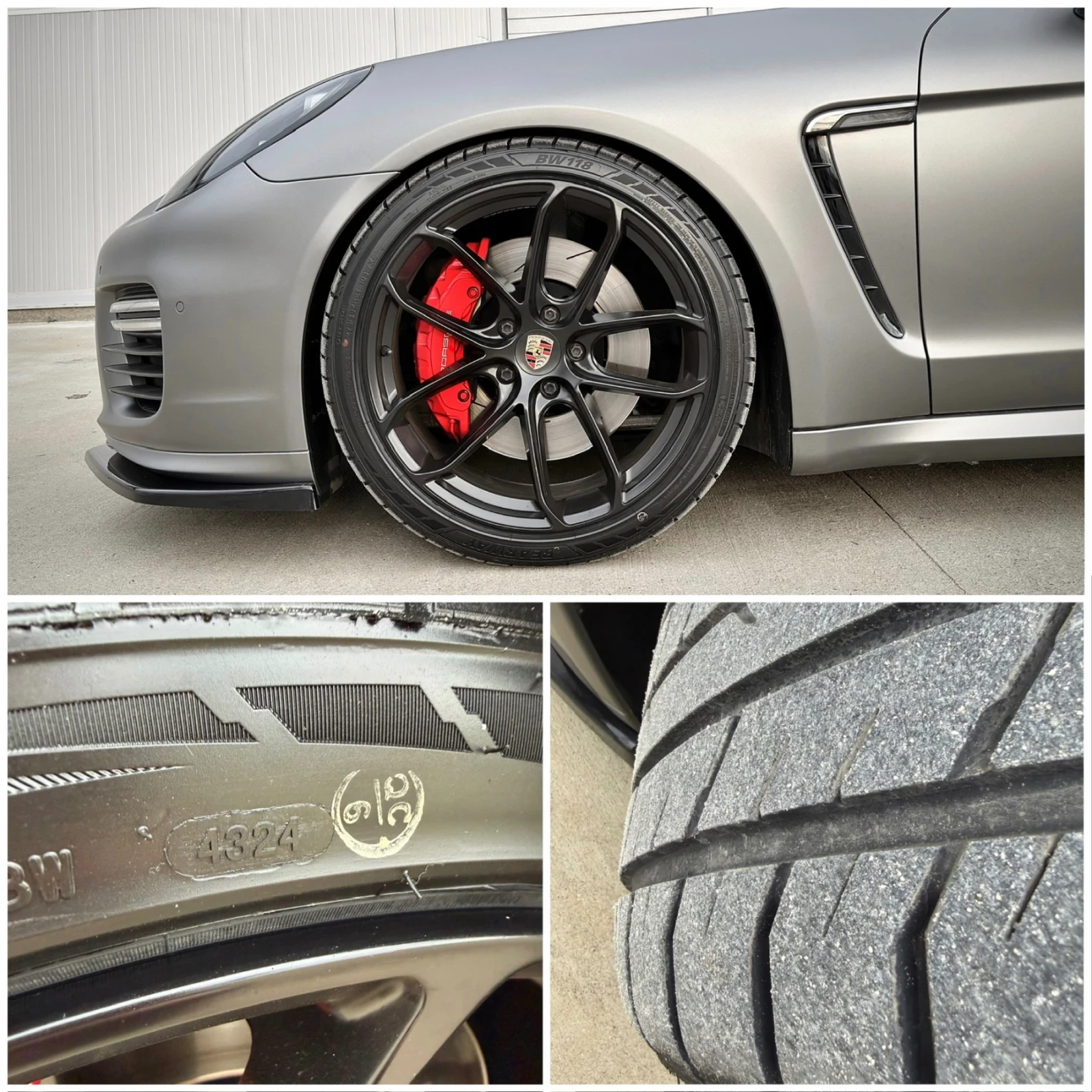 Porsche Panamera TURBO/PDK/FACE/BOSE/360* CAMERAS/DISTRINIC - изображение 8