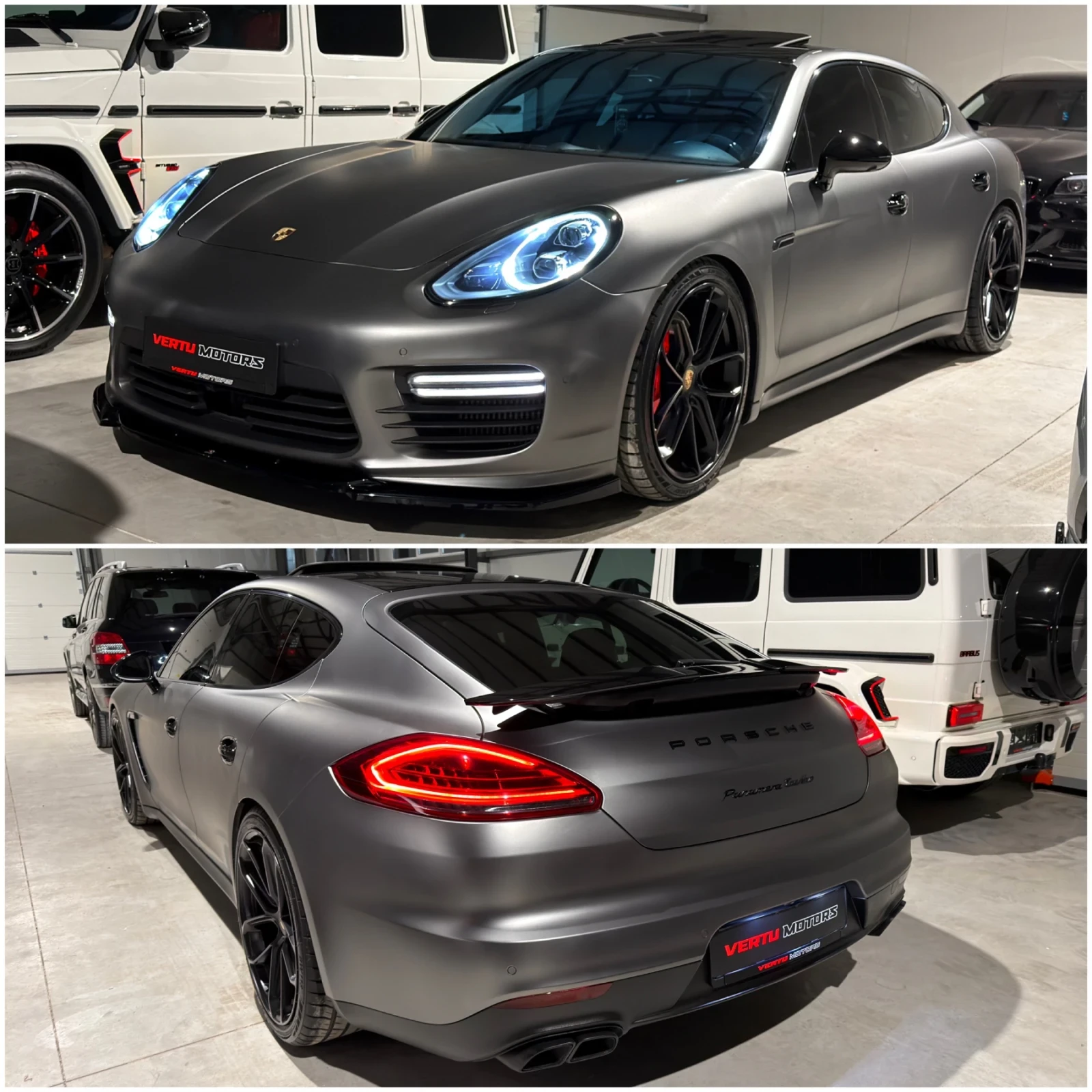 Porsche Panamera TURBO/PDK/FACE/BOSE/360* CAMERAS/DISTRINIC | Mobile.bg � ����������� 16