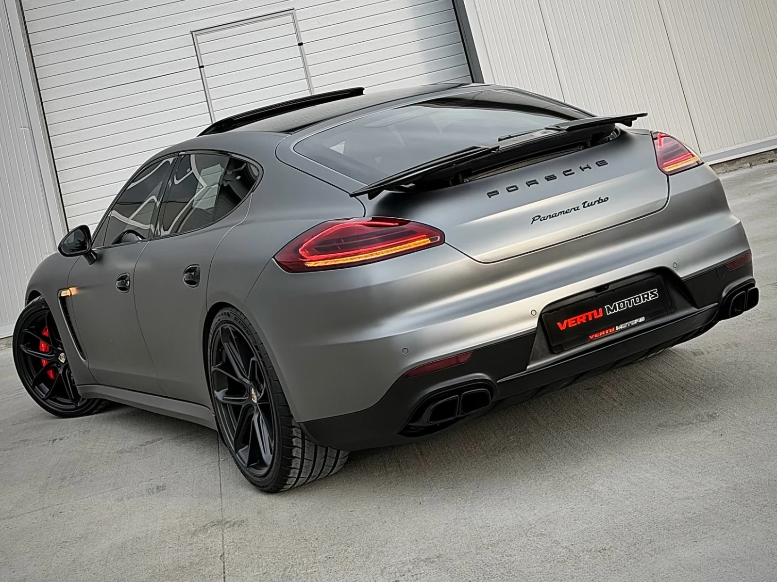 Porsche Panamera TURBO/PDK/FACE/BOSE/360* CAMERAS/DISTRINIC - изображение 5