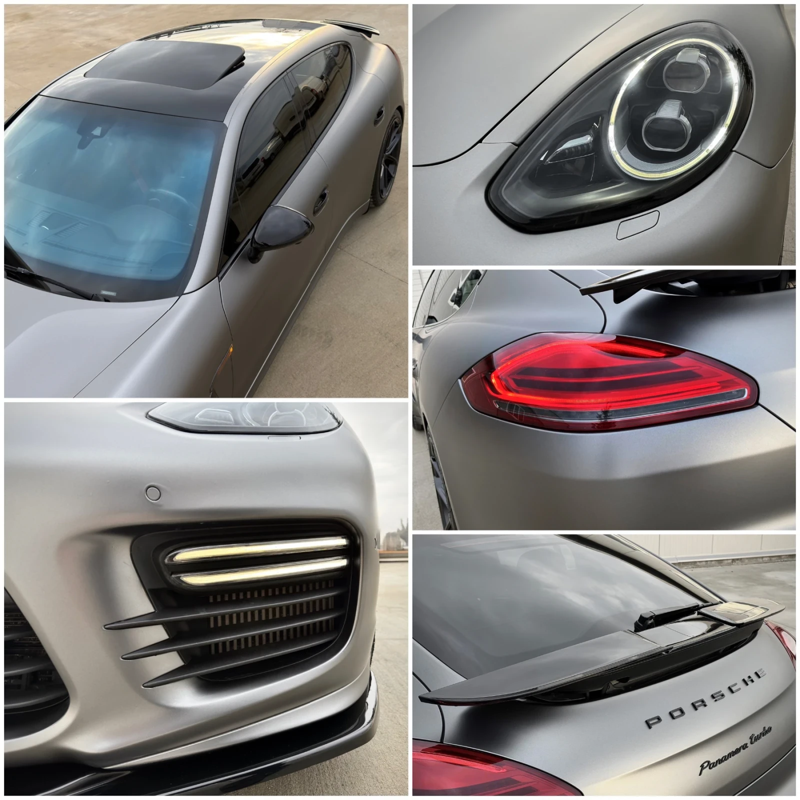 Porsche Panamera TURBO/PDK/FACE/BOSE/360* CAMERAS/DISTRINIC - изображение 7