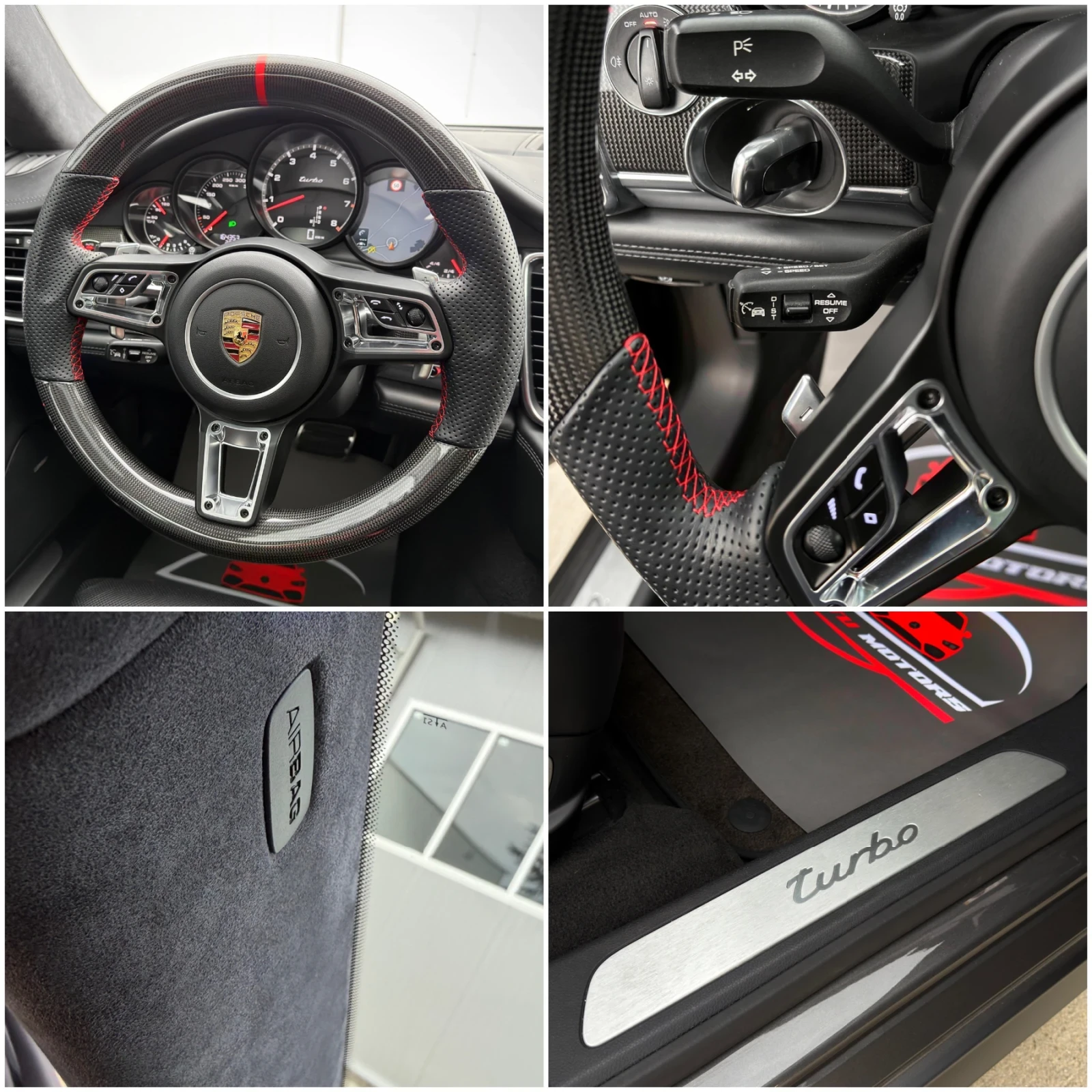 Porsche Panamera TURBO/PDK/FACE/BOSE/360* CAMERAS/DISTRINIC | Mobile.bg � ����������� 12