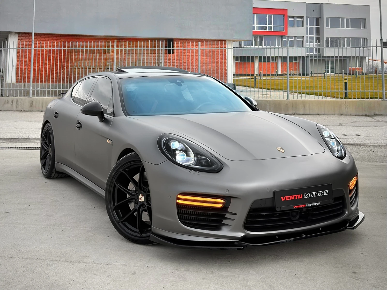 Porsche Panamera TURBO/PDK/FACE/BOSE/360* CAMERAS/DISTRINIC | Mobile.bg � ����������� 17