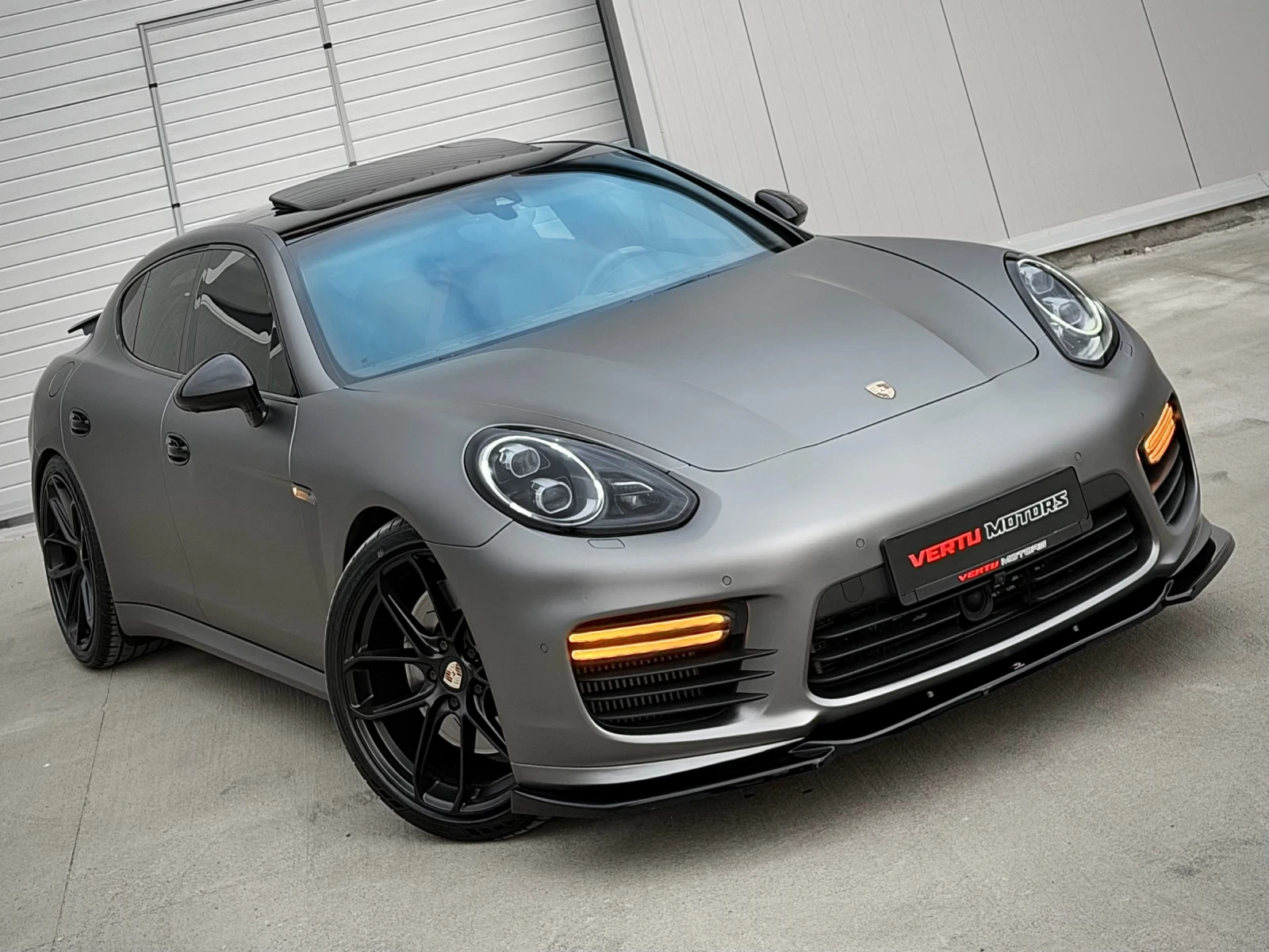 Porsche Panamera TURBO/PDK/FACE/BOSE/360* CAMERAS/DISTRINIC - изображение 3